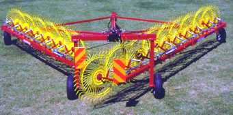 Hay machines