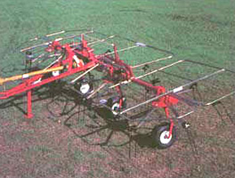 Hay machines